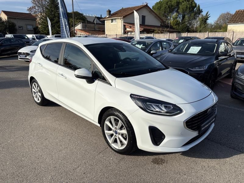 Ford Fiesta 1.0 EcoBoost 95ch Cool & Connect 5p 2022 - photo n°3 Ford Fiesta 1.0 EcoBoost 95ch Cool & Connect 5p  occasion à Dijon - photo n°3
