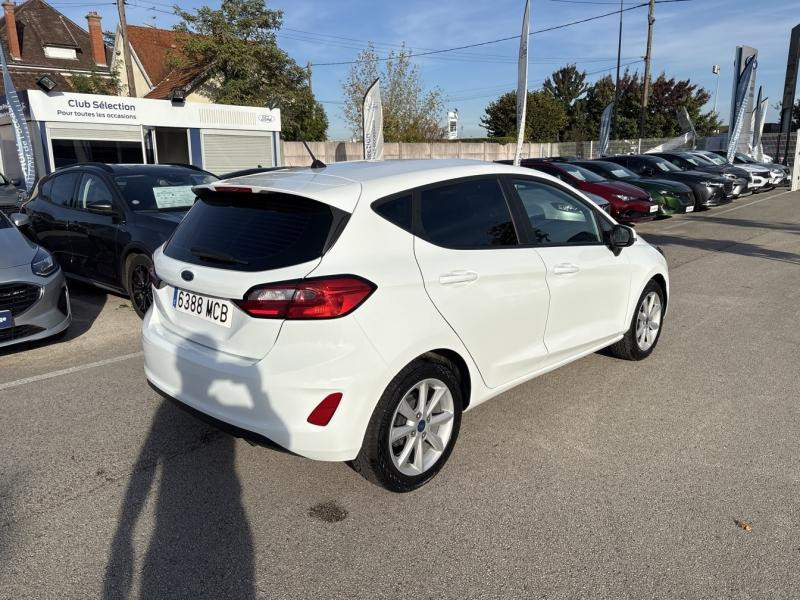 Ford Fiesta 1.0 EcoBoost 95ch Cool & Connect 5p 2022 - photo n°5 Ford Fiesta 1.0 EcoBoost 95ch Cool & Connect 5p  occasion à Dijon - photo n°5