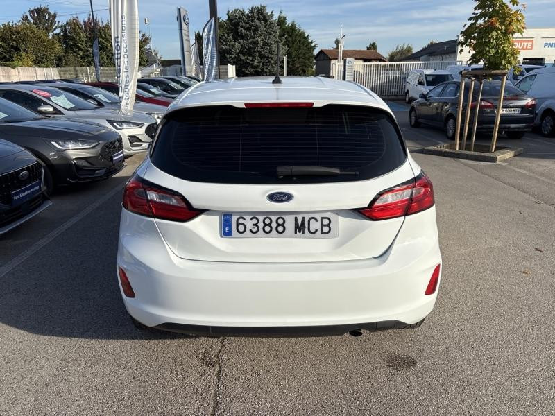 Ford Fiesta 1.0 EcoBoost 95ch Cool & Connect 5p 2022 - photo n°6 Ford Fiesta 1.0 EcoBoost 95ch Cool & Connect 5p  occasion à Dijon - photo n°6