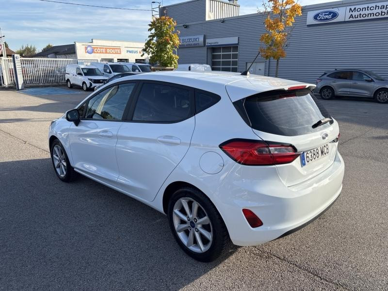 Ford Fiesta 1.0 EcoBoost 95ch Cool & Connect 5p 2022 - photo n°7 Ford Fiesta 1.0 EcoBoost 95ch Cool & Connect 5p  occasion à Dijon - photo n°7