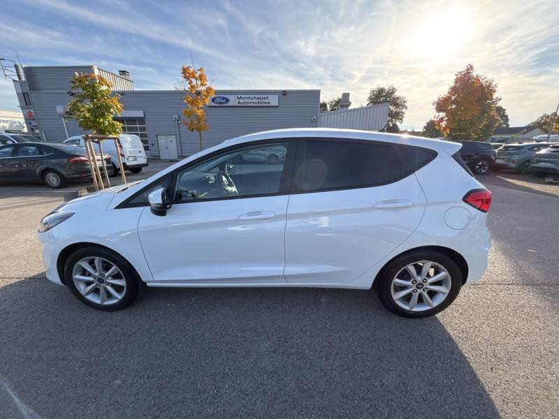 Ford Fiesta 1.0 EcoBoost 95ch Cool & Connect 5p 2022 - photo n°8 Ford Fiesta 1.0 EcoBoost 95ch Cool & Connect 5p  occasion à Dijon - photo n°8