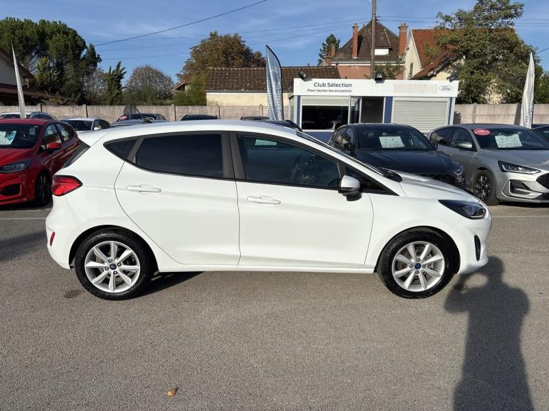 Ford Fiesta 1.0 EcoBoost 95ch Cool & Connect 5p 2022 - photo n°4 Ford Fiesta 1.0 EcoBoost 95ch Cool & Connect 5p  occasion à Dijon - photo n°4