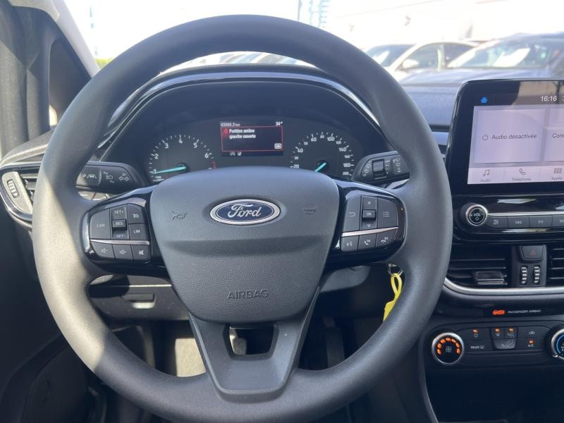 Ford Fiesta 1.0 EcoBoost 95ch Cool & Connect 5p  occasion  Dijon - photo n15