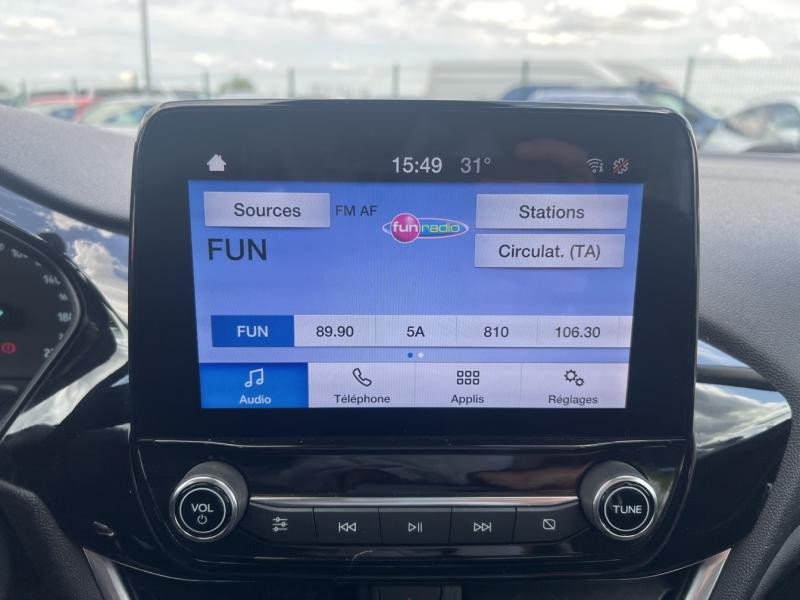 Ford Fiesta 1.0 EcoBoost 95ch Cool & Connect 5p  occasion  Dijon - photo n16