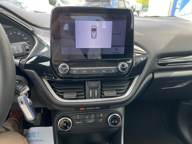 Ford Fiesta 1.0 EcoBoost 95ch Cool & Connect 5p  occasion  Auxerre - photo n16