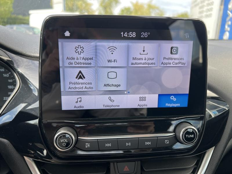 Ford Fiesta 1.0 EcoBoost 95ch Cool & Connect 5p  occasion  Auxerre - photo n17