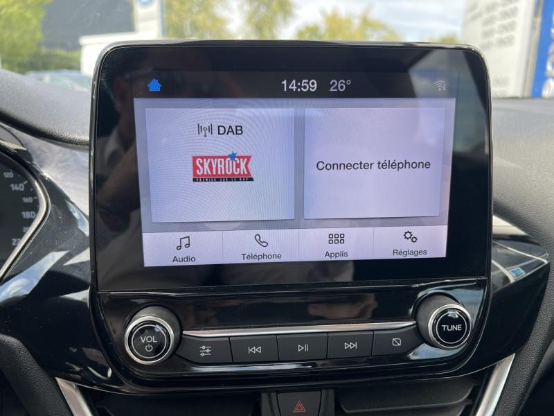 Ford Fiesta 1.0 EcoBoost 95ch Cool & Connect 5p  occasion  Auxerre - photo n18