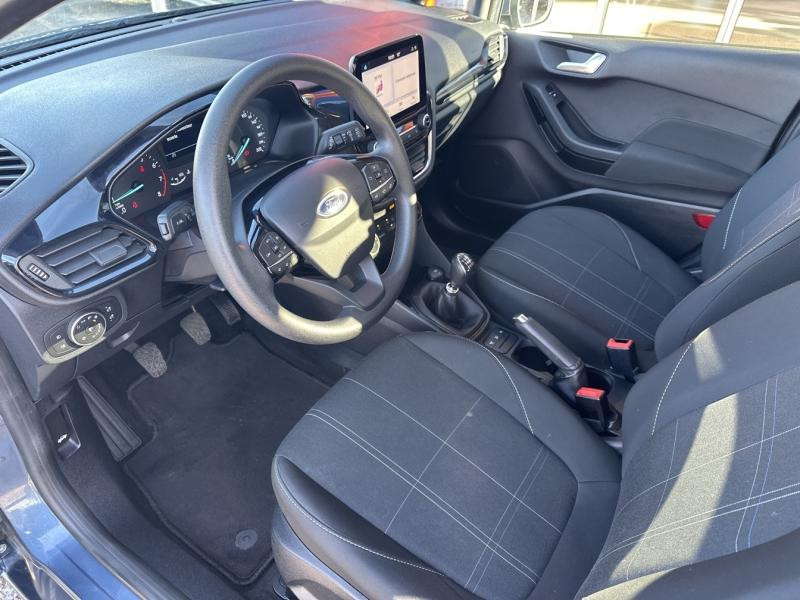 Ford Fiesta 1.0 EcoBoost 95ch Cool & Connect 5p  occasion � Auxerre - photo n�10