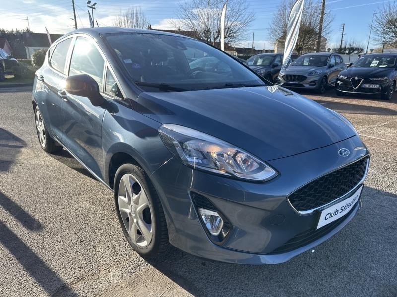 Ford Fiesta 1.0 EcoBoost 95ch Cool & Connect 5p  occasion � Auxerre - photo n�3