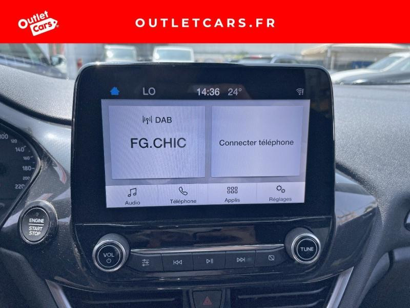 Ford Fiesta 1.0 EcoBoost 95ch ST-Line 5p  occasion  CAGNES SUR MER - photo n9