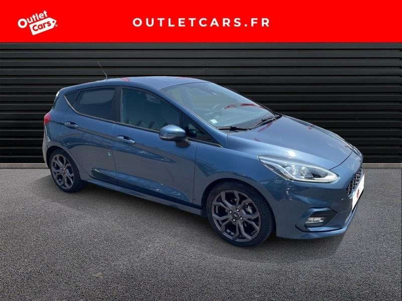 Ford Fiesta 1.0 EcoBoost 95ch ST-Line 5p  occasion  CAGNES SUR MER - photo n4