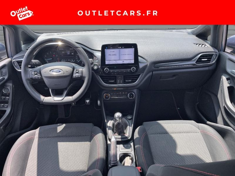 Ford Fiesta 1.0 EcoBoost 95ch ST-Line 5p  occasion  CAGNES SUR MER - photo n3