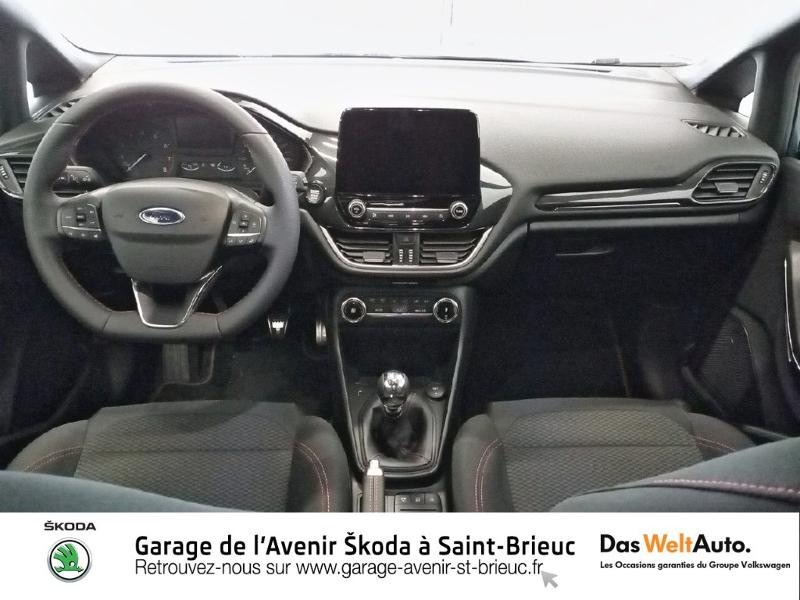 Ford Fiesta 1.0 EcoBoost 95ch ST-Line 5p  occasion à Saint Brieuc - photo n°10