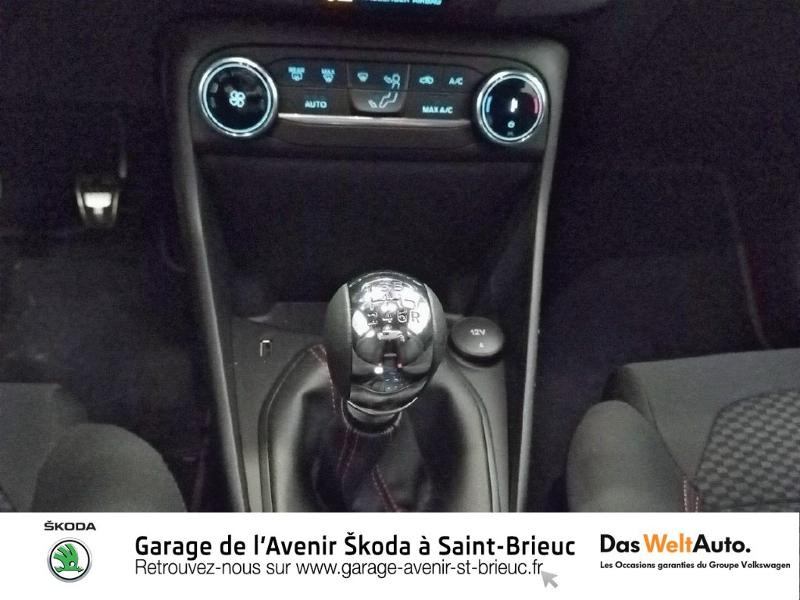 Ford Fiesta 1.0 EcoBoost 95ch ST-Line 5p  occasion à Saint Brieuc - photo n°17