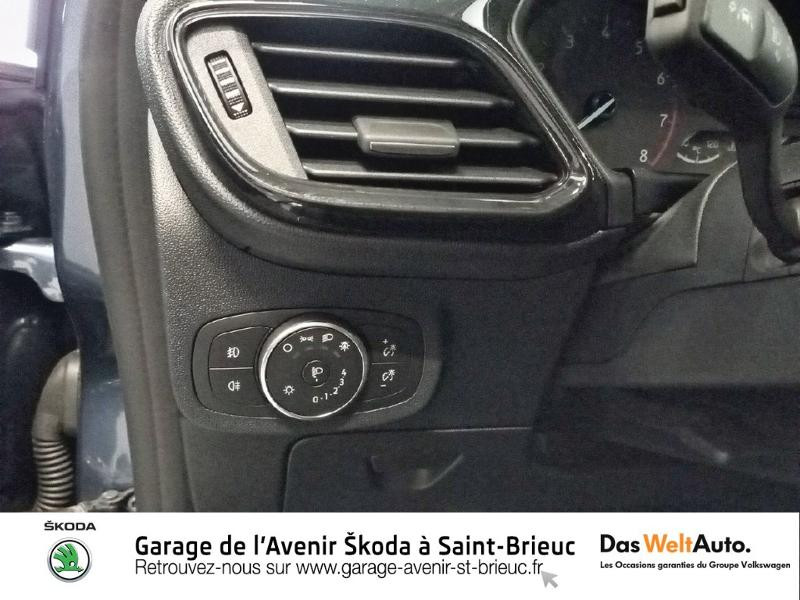 Ford Fiesta 1.0 EcoBoost 95ch ST-Line 5p  occasion à Saint Brieuc - photo n°16