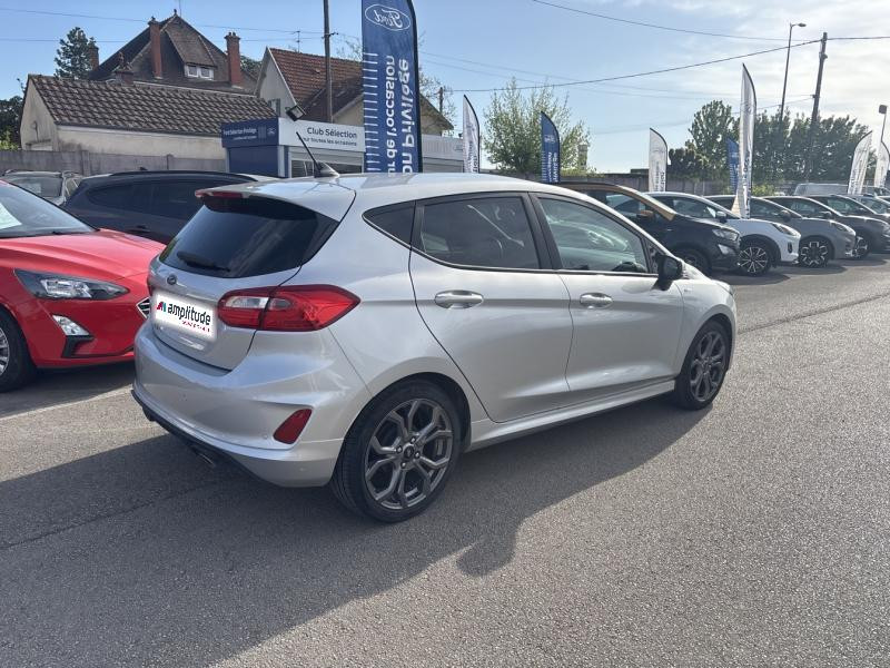 Ford Fiesta 1.0 EcoBoost 95ch ST-Line 5p  occasion  Beaune - photo n5