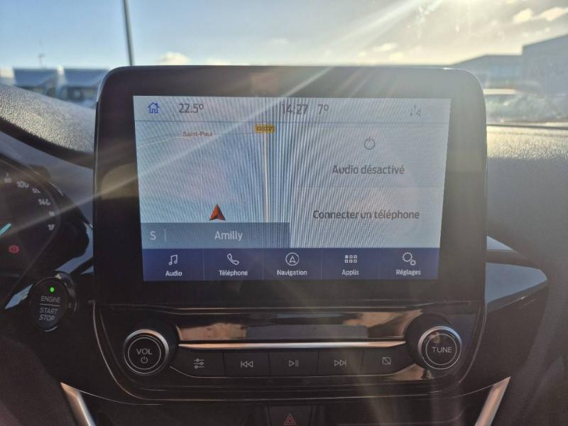 Ford Fiesta 1.0 EcoBoost 95ch ST-Line 5p  occasion � Amilly - photo n�18