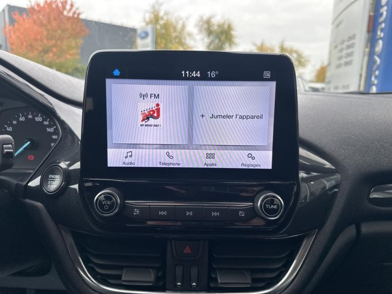 Ford Fiesta 1.0 EcoBoost 95ch ST-Line 5p  occasion  Auxerre - photo n17
