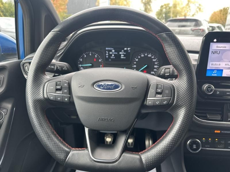Ford Fiesta 1.0 EcoBoost 95ch ST-Line 5p  occasion  Auxerre - photo n15