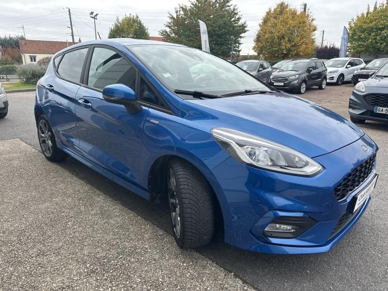 Ford Fiesta 1.0 EcoBoost 95ch ST-Line 5p  occasion  Auxerre - photo n3