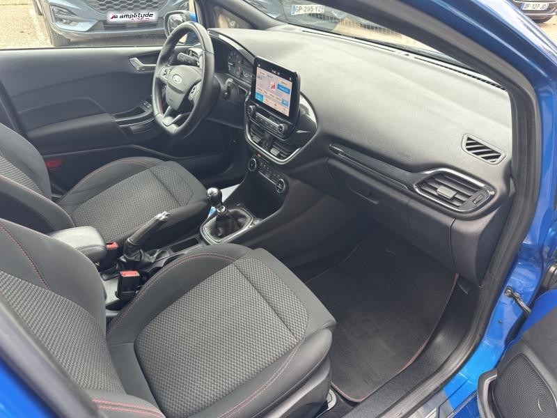 Ford Fiesta 1.0 EcoBoost 95ch ST-Line 5p  occasion  Auxerre - photo n11
