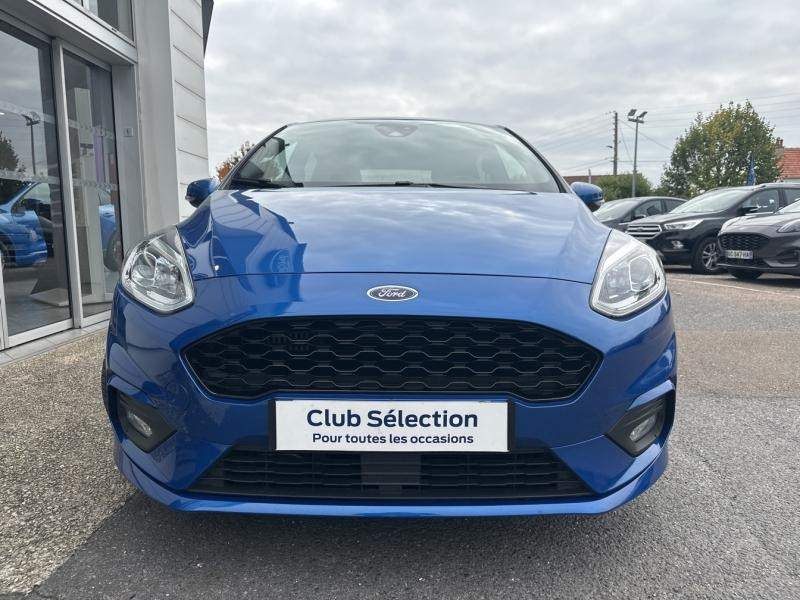 Ford Fiesta 1.0 EcoBoost 95ch ST-Line 5p  occasion  Auxerre - photo n2