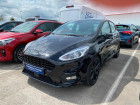 Ford Fiesta occasion Noir année 2020 boite Manuelle Annonce Ford Fiesta occasion Essence 1.0 EcoBoost 95ch ST-Line 5p à Barberey-Saint-Sulpice