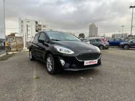 Ford Fiesta 1.0 EcoBoost 95ch Titanium 5p - 76 000 Kms  occasion  Marseille 10 - photo n3