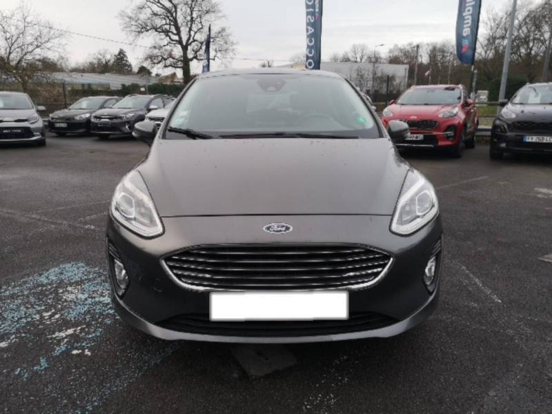 Ford Fiesta 1.0 EcoBoost 95ch Titanium 5p  occasion � Saint-Maximin - photo n�2
