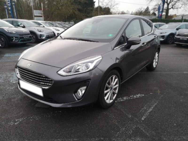Ford Fiesta 1.0 EcoBoost 95ch Titanium 5p  occasion � Saint-Maximin