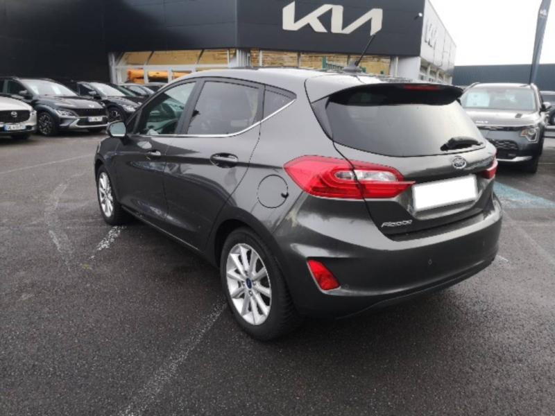 Ford Fiesta 1.0 EcoBoost 95ch Titanium 5p  occasion � Saint-Maximin - photo n�7