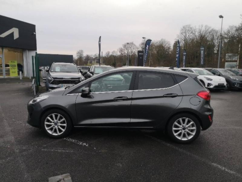 Ford Fiesta 1.0 EcoBoost 95ch Titanium 5p  occasion � Saint-Maximin - photo n�8