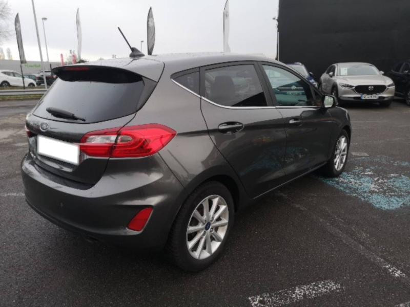 Ford Fiesta 1.0 EcoBoost 95ch Titanium 5p  occasion � Saint-Maximin - photo n�5