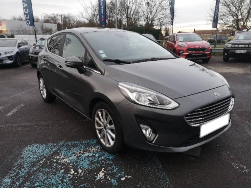 Ford Fiesta 1.0 EcoBoost 95ch Titanium 5p  occasion � Saint-Maximin - photo n�3