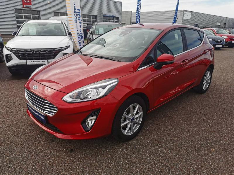 Ford Fiesta 1.0 EcoBoost 95ch Titanium X 5p  occasion  Amilly - photo n4