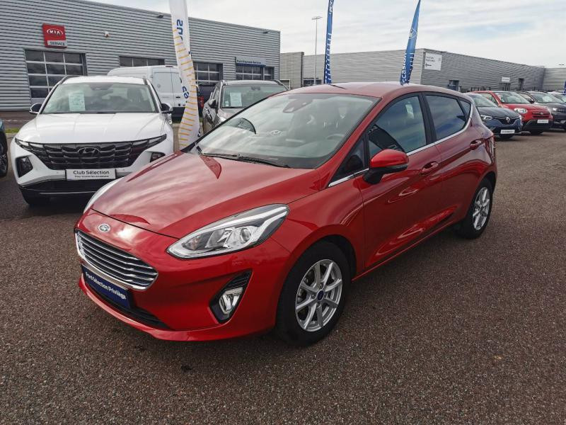 Ford Fiesta 1.0 EcoBoost 95ch Titanium X 5p  occasion  Amilly
