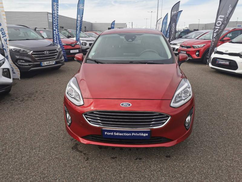 Ford Fiesta 1.0 EcoBoost 95ch Titanium X 5p  occasion  Amilly - photo n3