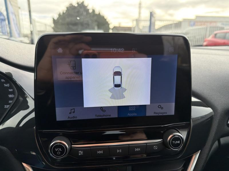 Ford Fiesta 1.0 EcoBoost 95ch  occasion � Beaune - photo n�18