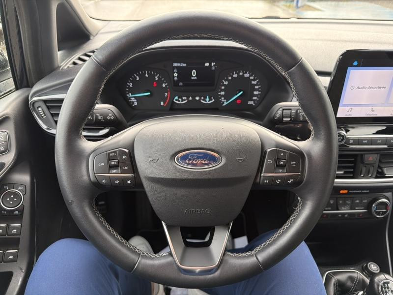 Ford Fiesta 1.0 EcoBoost 95ch  occasion � Beaune - photo n�15
