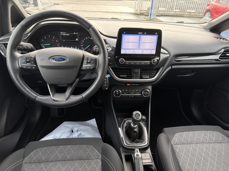 Ford Fiesta 1.0 EcoBoost 95ch  occasion � Beaune - photo n�10