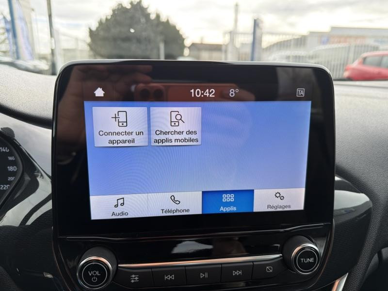 Ford Fiesta 1.0 EcoBoost 95ch  occasion � Beaune - photo n�17