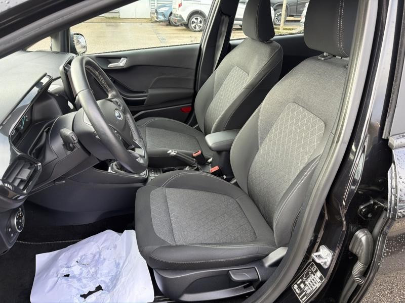 Ford Fiesta 1.0 EcoBoost 95ch  occasion � Beaune - photo n�11