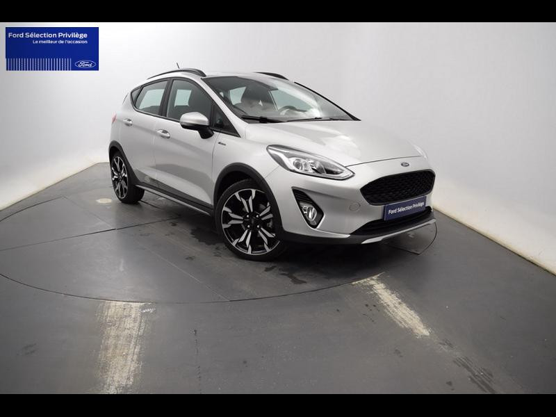 Ford Fiesta 1.0 EcoBoost 95ch  occasion à Auxerre