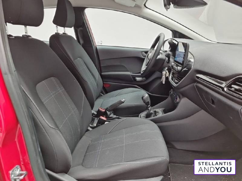 Ford Fiesta 1.0 EcoBoost Flexifuel 95 ch S&S BVM6 Cool & Connect  occasion  MARSEILLE CEDEX 8 - photo n5