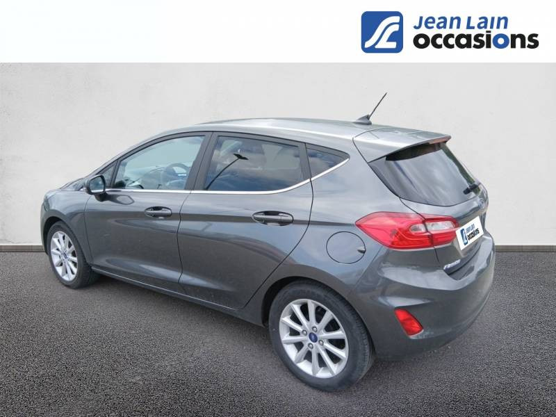 Ford Fiesta 1.0 EcoBoost Flexifuel 95 ch S&S BVM6 Titanium X  occasion  Margencel - photo n7