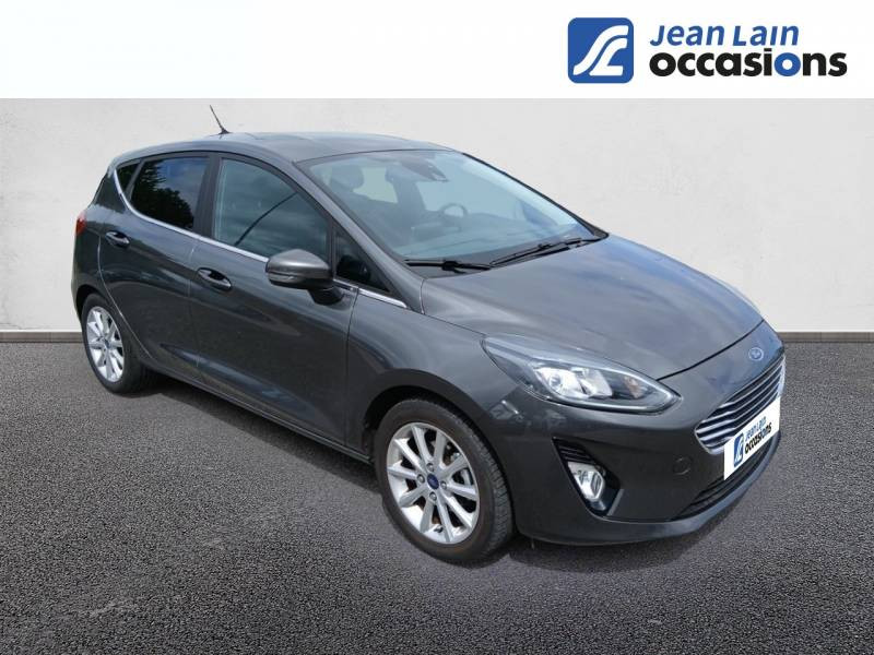 Ford Fiesta 1.0 EcoBoost Flexifuel 95 ch S&S BVM6 Titanium X  occasion  Margencel - photo n3