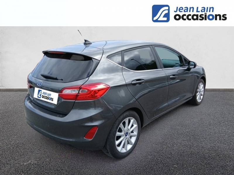 Ford Fiesta 1.0 EcoBoost Flexifuel 95 ch S&S BVM6 Titanium X  occasion  Margencel - photo n5