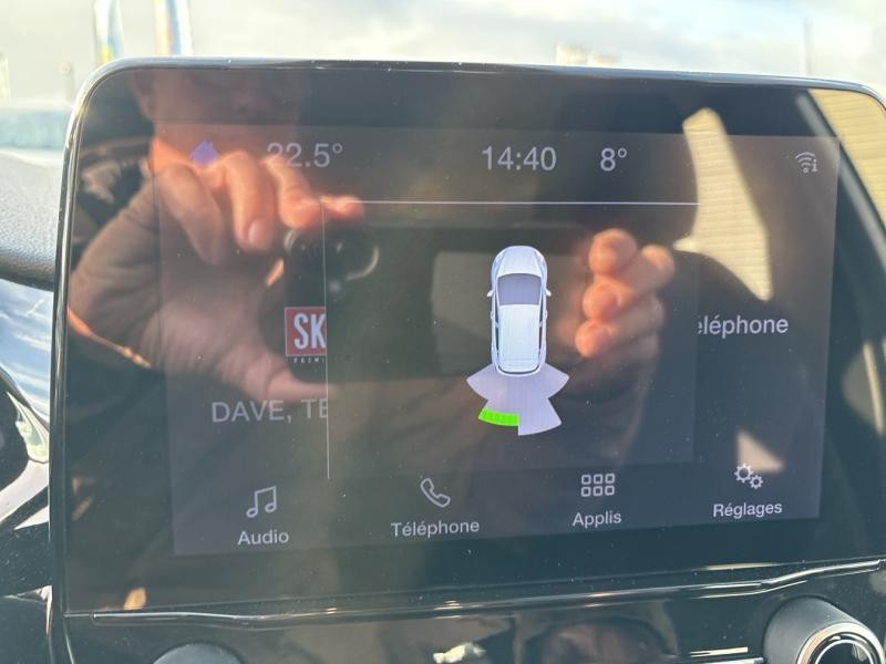 Ford Fiesta 1.0 EcoBoost Hybrid 125 ch Titanium Business Powershift 5p  occasion � Barberey-Saint-Sulpice - photo n�16