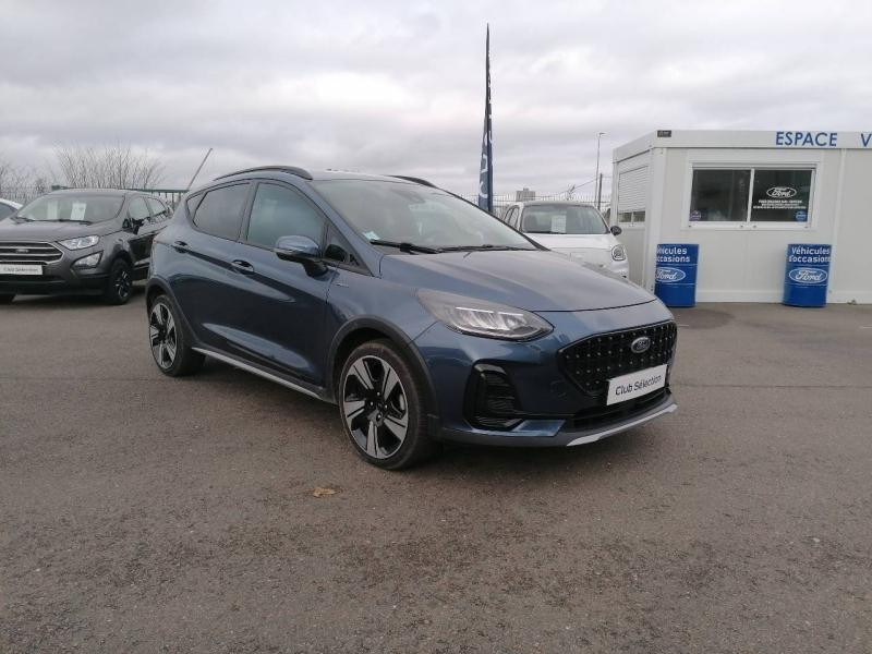 Ford Fiesta 1.0 EcoBoost Hybrid 125ch Active X Powershift 5p  occasion  Olivet - photo n3