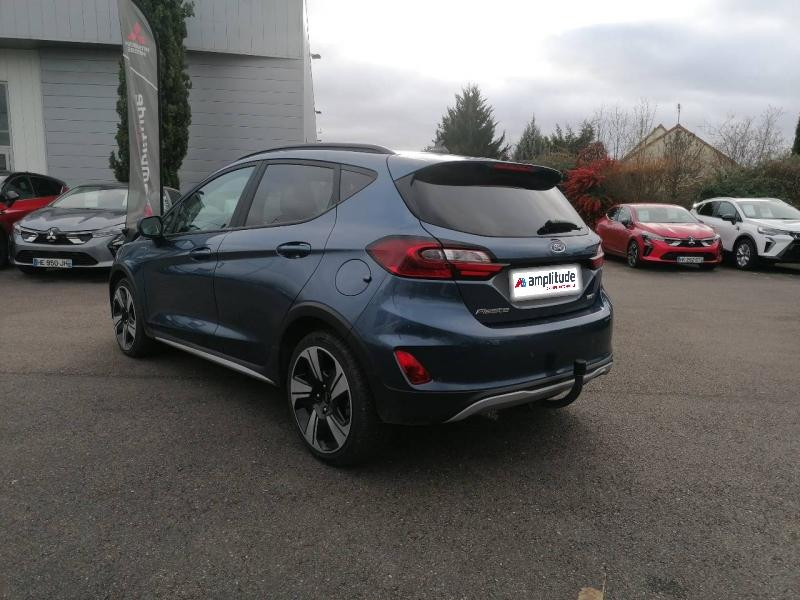 Ford Fiesta 1.0 EcoBoost Hybrid 125ch Active X Powershift 5p  occasion  Olivet - photo n7